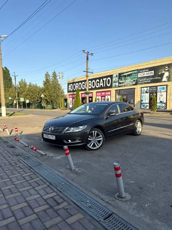 Продаю volkswagen passat cc 2014г. 1.8 турбо пробег 195к диски литые родные/заводские отдам полный к... - фотография