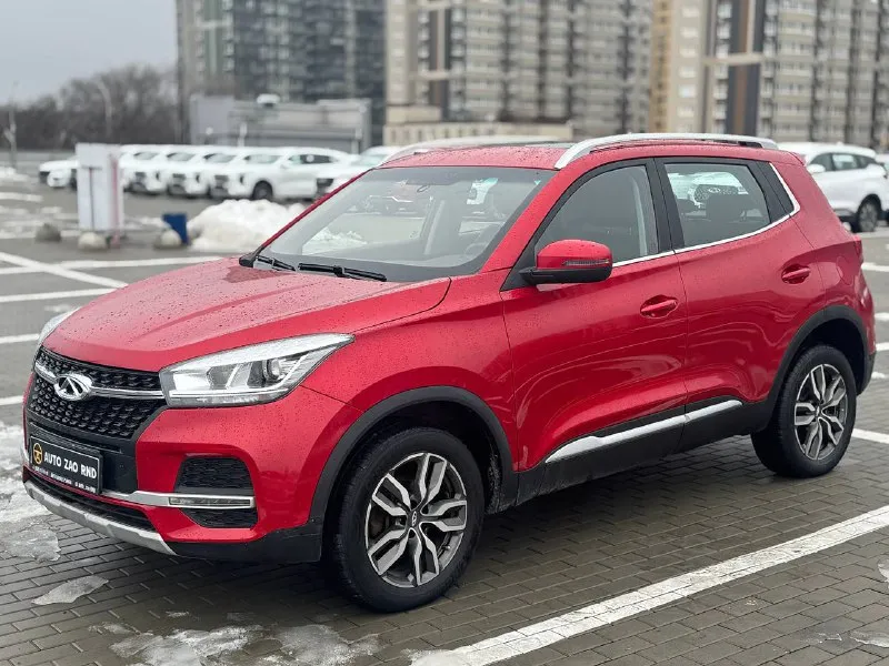 🏁в продаже chery tiggo 4 год выпуска: 2022 пробег на табло: 67 000 км птс: электронный двигатель: 1.... - фотография