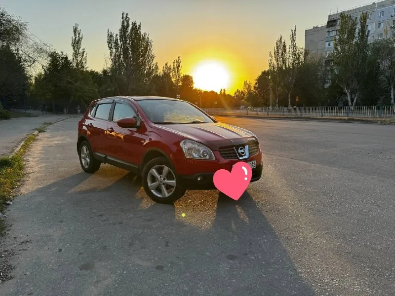 Продам nissan qashqai j10 2008 год, передний привод, вариатор, двигатель 2.0, стеклоподъемники, конд... - фотография