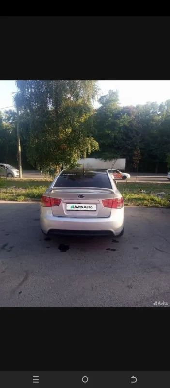 Церато 2. 2009г по технике в хорошем состоянии, андройд магнитола, есп, акпп4 ступка, хорошая музыка... - фотография