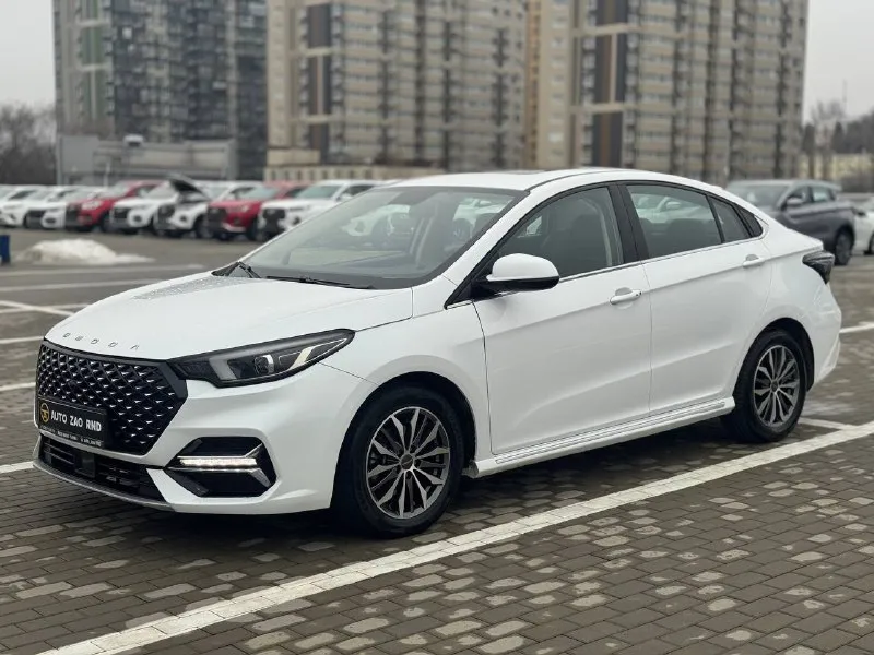 🏁в продаже omoda s5 год выпуска: 2023 пробег на табло: 48 000 км птс: электронный двигатель: 1.5 бен... - фотография