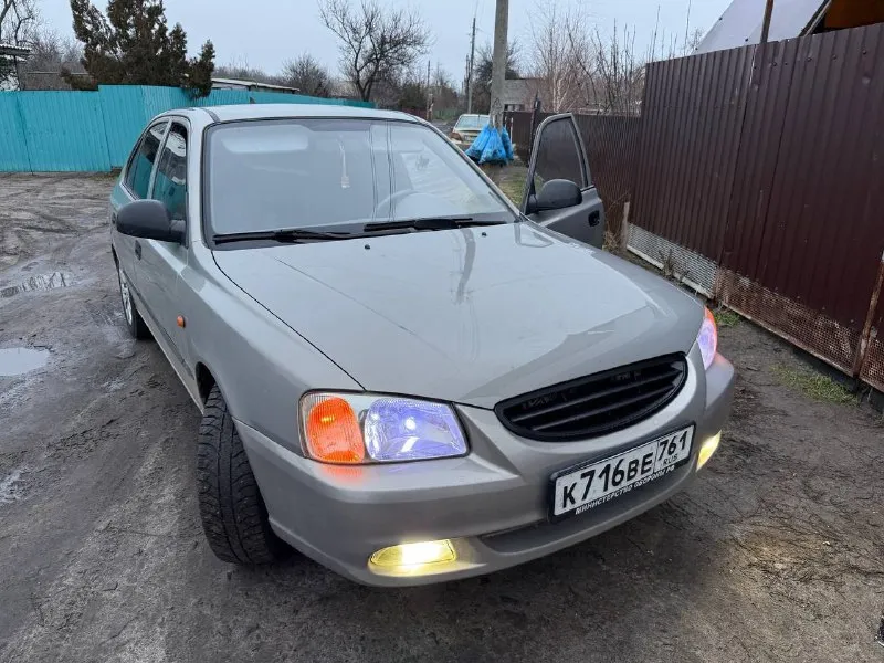 Продам акцент не б не к не гнилой,2008г оформлен на меня стоит новая музыка под 350 тысяч стоит реси... - фотография