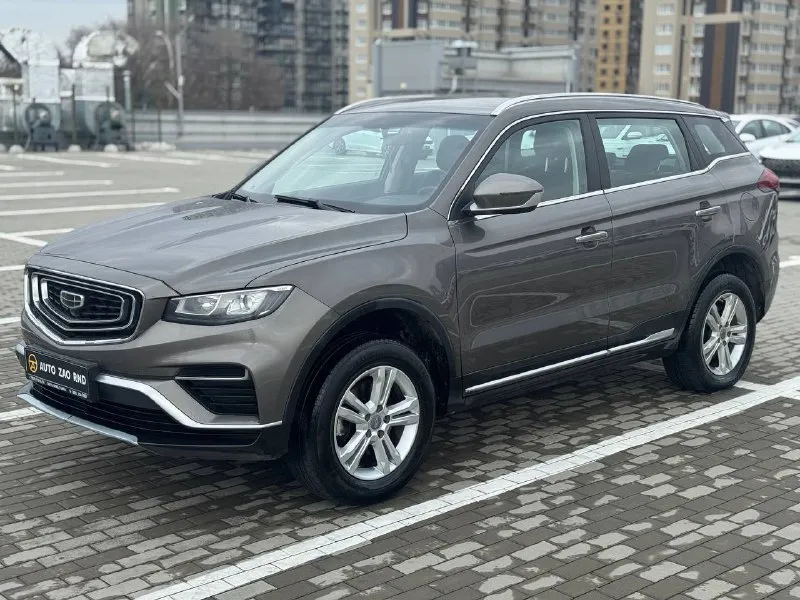 🏁 в продаже geely atlas pro год выпуска: 2023 пробег на табло: 53 000 км птс: электронный двигатель:... - фотография