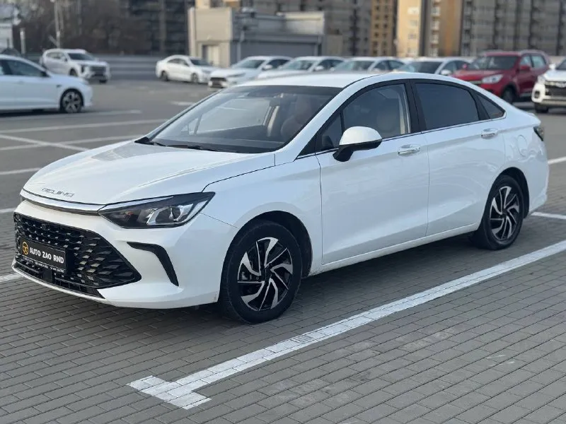 🏁в продаже baic u5 plus год выпуска: 2023 пробег на табло: 31 000 км птс: электронный двигатель: 1.5... - фотография
