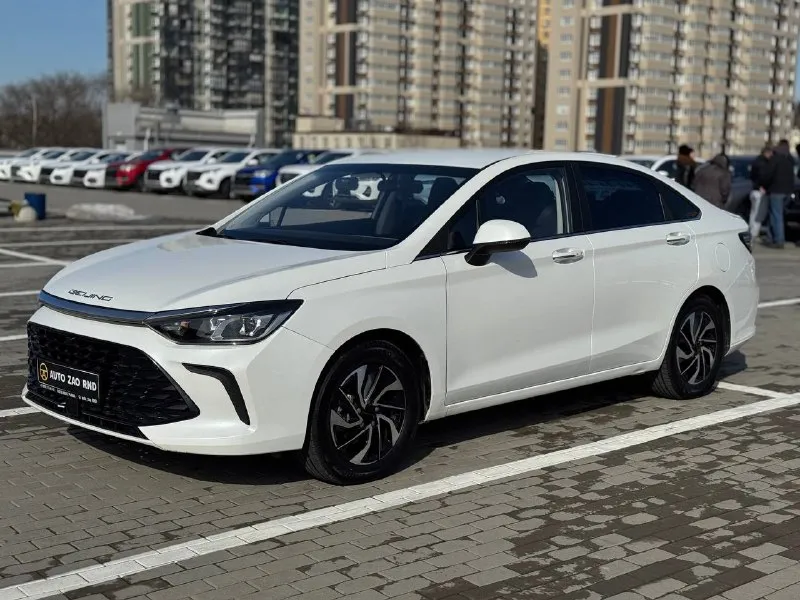 🏁в продаже baic u5 plus год выпуска: 2023 пробег на табло: 25 000 км птс: электронный двигатель: 1.5... - фотография