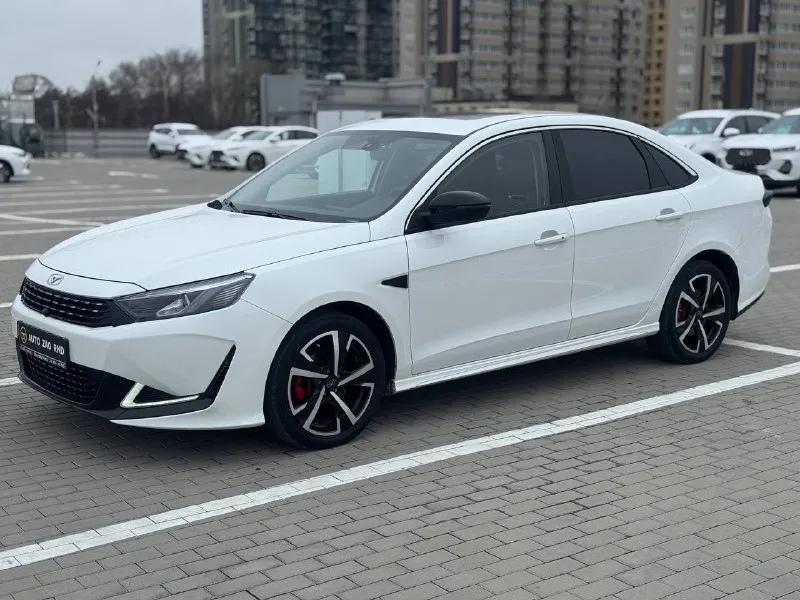 🏁в продаже kaiyi e5 год выпуска: 2023 пробег на табло: 54 000 км птс: электронный двигатель: 1.5 бен... - фотография