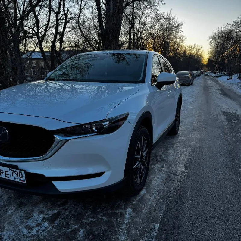 Продаю автомобиль 🔹 модель: mazda cx-5. 🔹 год выпуска: 2018. 🔹 двигатель: 2.5 at. 🔹 пробег: 116 000... - фотография