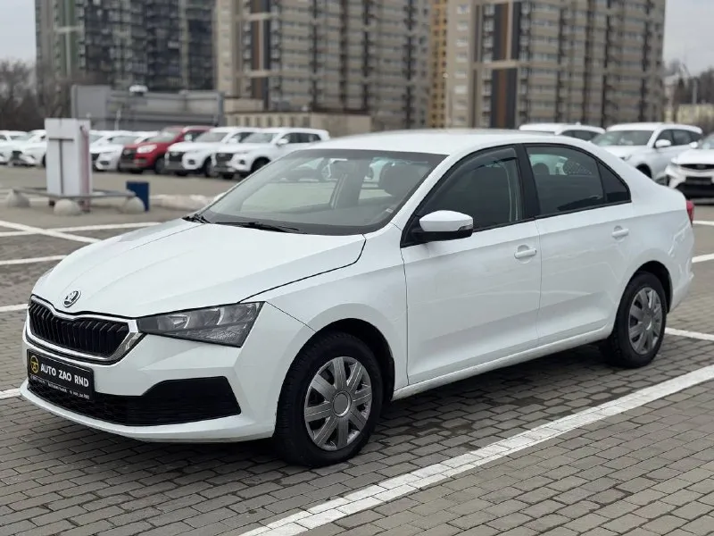 🏁 в продаже skoda rapid год выпуска: 2021 пробег на табло: 132 000 км птс: электронный двигатель: 1.... - фотография