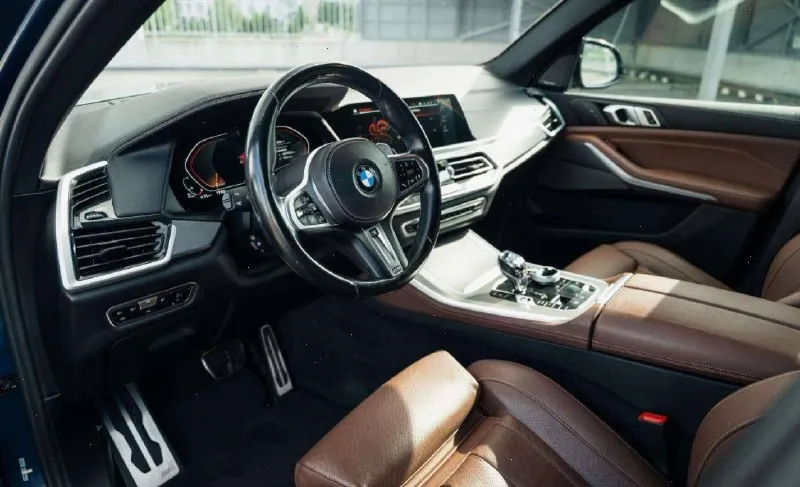 Первая регистрация: 2021-05 пробег: 42 517 км двигатель: 2993 cm³, 258 л. с. (210кв) тип топлива: дизель тип кузова: внедорожник / кроссовер количество дверей: 4/5 тип трансмиссии: полный привод (4х4) коробка передач: автоматическая климат-контроль: климат-контроль цвет: синий / голубой дефекты: без дефектов диаметр дисков: r21 снаряженная масса, кг: 2190 количество сидений: 5 евростандарт: евро 6 💸цена💸: 5 250 000 руб. нарядный автомобиль, без участия в дтп, один владелец, прошел своевременное обслуживание, по все вопросам звоните пишите 📞📱 max: +7 (926) 177-22-76 - фотография - 5