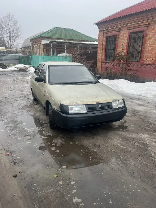 🚗lada2112 🗓️2001 💵цена:55000₽ торг 🕹️кпп: механика 🛢️объём: 1.6 ⛽тип двигателя:16клоп 🏃🏻‍♂️пробег: 3... - фотография