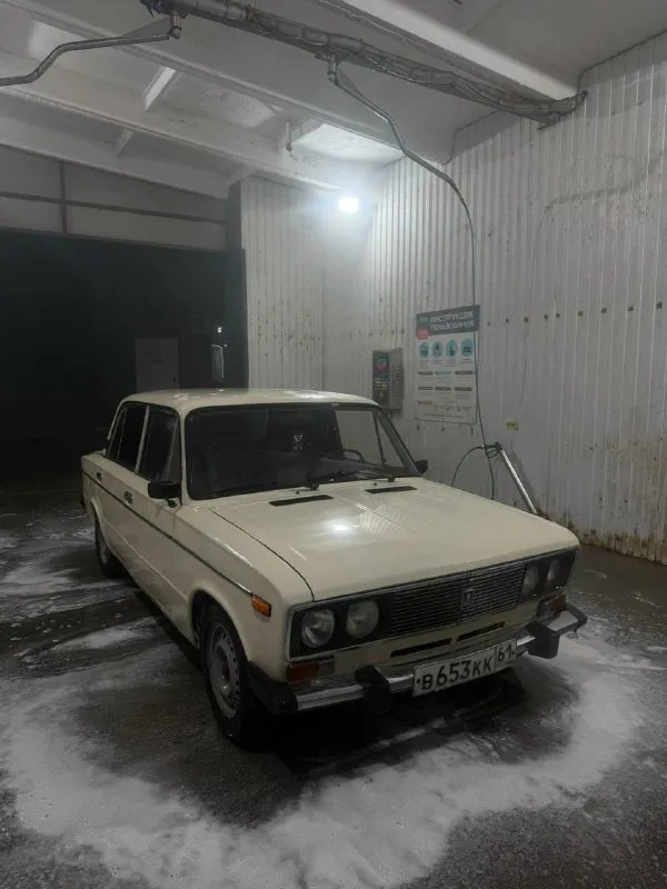 Ваз 2106 1996г 4 хозяина автомобиль на полном ходу, есть жизненные косяки по машине машина не гнилая... - фотография