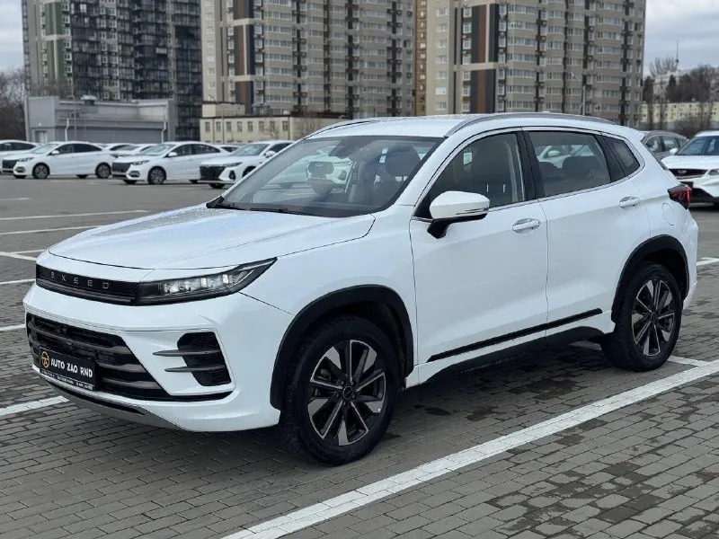 🏁 в продаже exeed lx год выпуска: 2023 пробег на табло: 62 603 км птс: электронный двигатель: 1.5 бе... - фотография