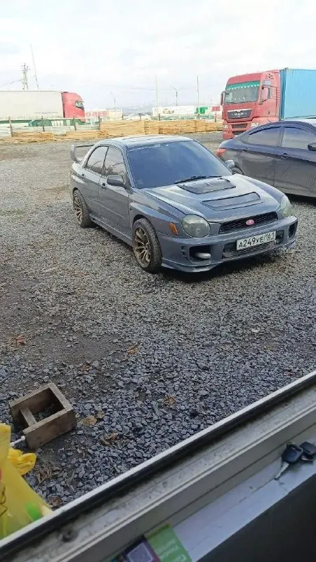 2003 eg 20x рестайлинг контрактный мотор от импрезы 2007года пробег 70000 контакты: 89836666005 - фотография