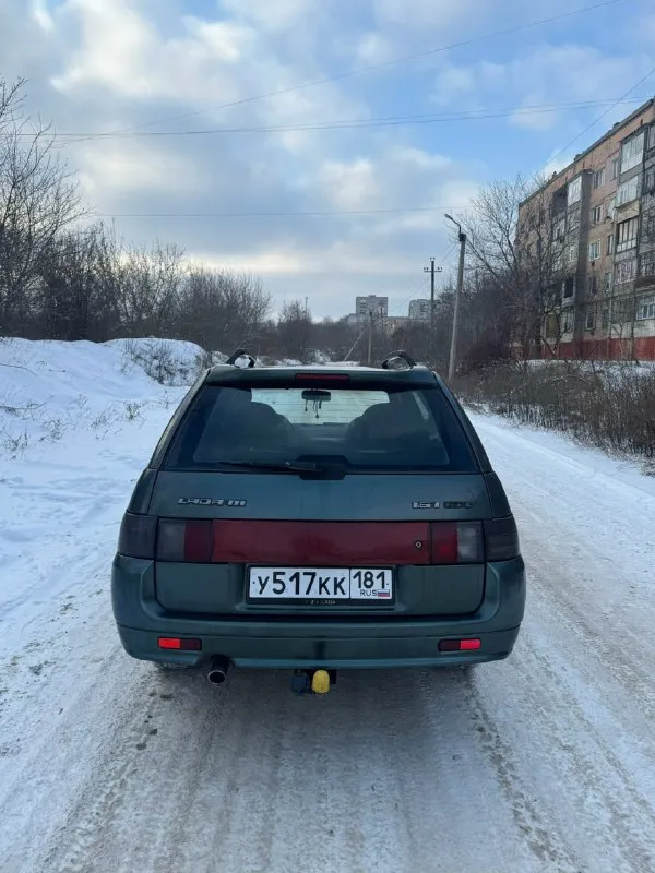 Продам ваз(lada)2111,2006 года выпуска. двигатель 1.6(124 двигатель клапана не гнет. )оригинальный п... - фотография