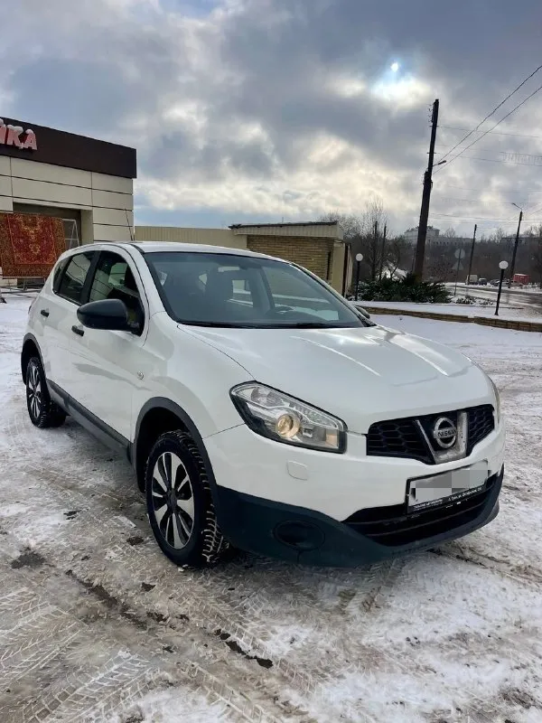 В продаже nissan ниссан кашкай 2013г. цена 935тыс руб небольшой торг. страна изготовления-великобрит... - фотография