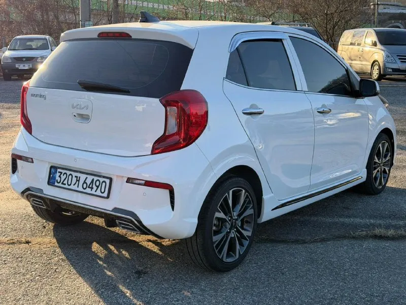 Kia moning 2023 1 литр бензин акпп 25.000км 2wd signature ростов на дону цена: 1.750.000 +79282126161 авто из кореи. оригинальный пробег. максимальная комплектация. отличное состояние. без замен и окрасов - фотография - 10