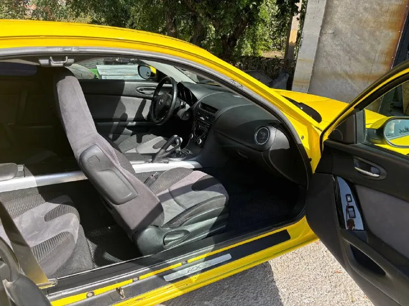 620к mazda rx8 2003 год мотор роторный, едет бодро кпп 6 ступенчатая задний привод остальные вопросы... - фотография
