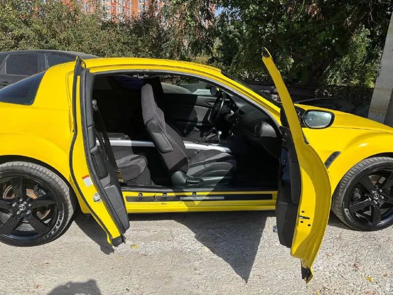 620к mazda rx8 2003 год мотор роторный, едет бодро кпп 6 ступенчатая задний привод остальные вопросы в лс. 7996610428 телеграмм - фотография - 5