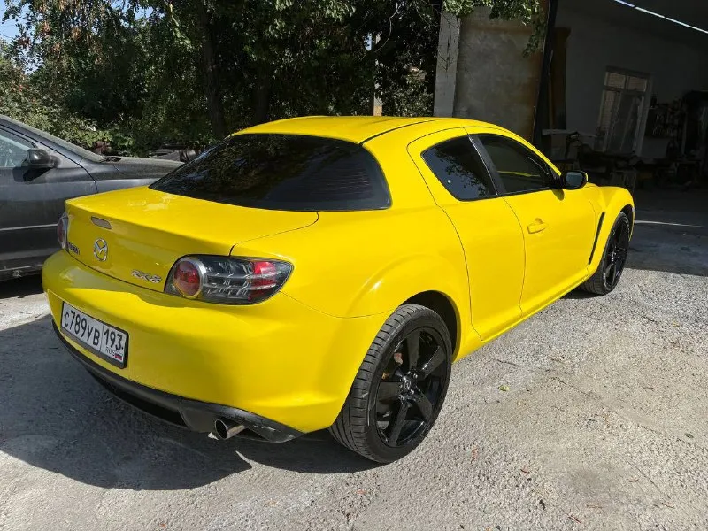 620к mazda rx8 2003 год мотор роторный, едет бодро кпп 6 ступенчатая задний привод остальные вопросы в лс. 7996610428 телеграмм - фотография - 6