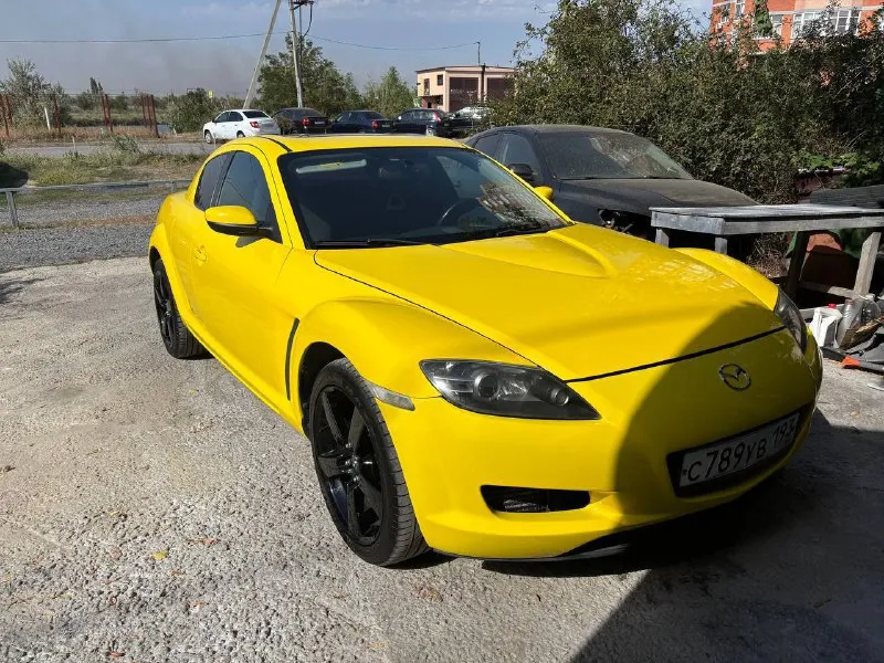 620к mazda rx8 2003 год мотор роторный, едет бодро кпп 6 ступенчатая задний привод остальные вопросы в лс. 7996610428 телеграмм - фотография - 7