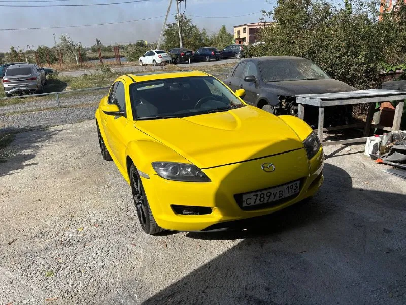 620к mazda rx8 2003 год мотор роторный, едет бодро кпп 6 ступенчатая задний привод остальные вопросы в лс. 7996610428 телеграмм - фотография - 8