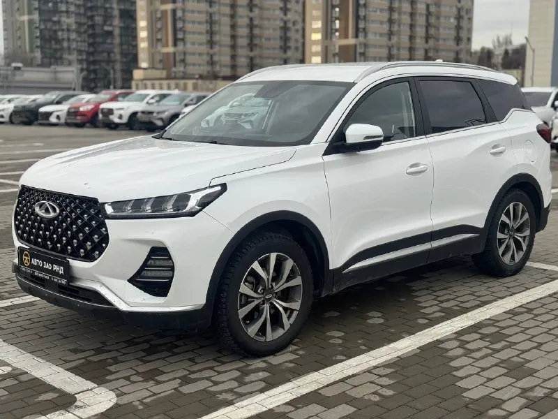 🏁 в продаже chery tiggo 7pro год выпуска: 2023 пробег на табло: 56 903 км птс: электронный двигатель: 1.5 бензин трансмиссия: cvt vin: lvvdb21b6pd762457 цена: 1 340 000 руб. 📞 + 7 (938) 130-35-61 адрес: г. ростов-на-дону, тц «сиверс», пр. сиверса, 23 – как нас найти способы оплаты: — наличные; — кредит (20 банков); — безнал без ндс; — обмен на ваш авто. больше подробностей об авто и способах оплаты узнавайте у менеджера @autozaorndbot ___________ смотрите все авто в наличии – https://autozao. ru/ max. ru/auto_zao_rnd 💬 🗺️ присоединяйтесь к авто зао в других городах: — москва — краснодар - фотография - 1