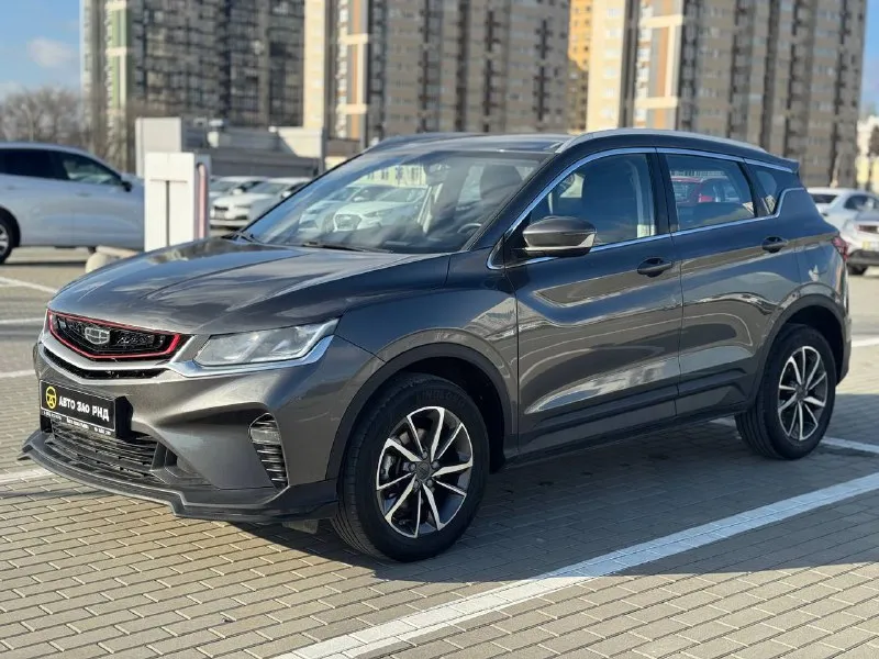 🚘 в продаже geely coolray год выпуска: 2022 пробег на табло: 72 328 км птс: электронный двигатель: 1... - фотография