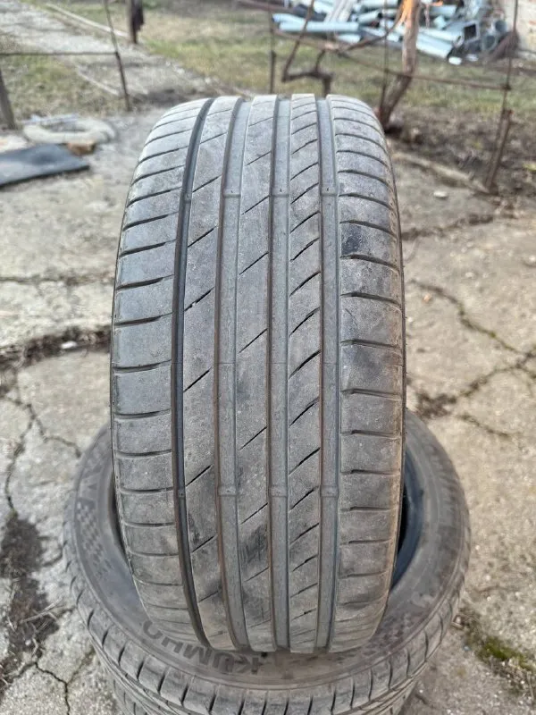 Продам резину кумхо 225/45 r17. проехал на ней 5.000км. стоимость 21.000р г. новошахтинск, возможна доставка в ростов 89286267671 - фотография - 3