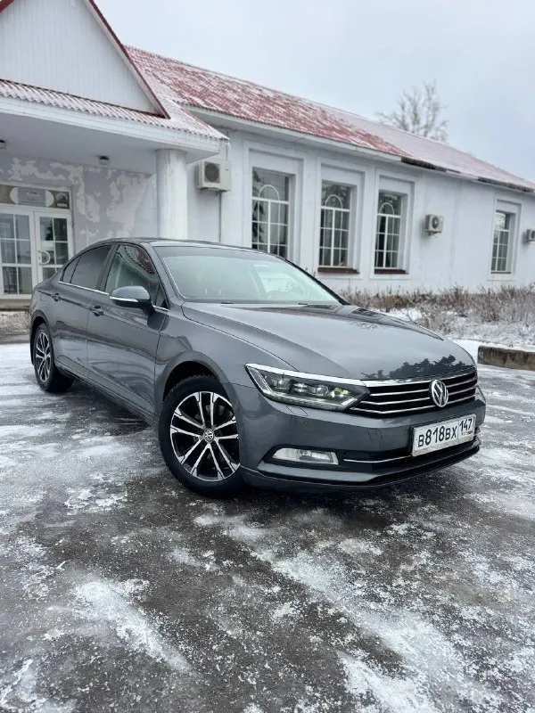 Volkswagen passat b8 год выпуска конец 2016 года(выехала с салона в 2017) двигатель 1.4tsi 150лс авт... - фотография