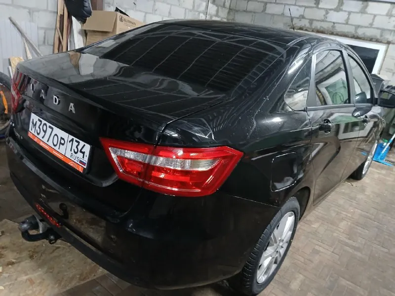 🚗марка модель: lada vesta 🗓️год выпуска: 2020г 💵цена:999000(возможен торг) 🕹️кпп: механика 🛢️объём: 106. ⛽тип двигателя: бензиновый. 🏃🏻‍♂️пробег: 90000. 🏙️город: калач-на-дону. ☎️телефон: 89616662682 ✅описание: продам ладу весту легковой седан, подогрев зеркал, сидений, руля, кондиционер, сигнализация с автозапуском, мультируль, идеальное состояние, обмен не интересует. - фотография - 3