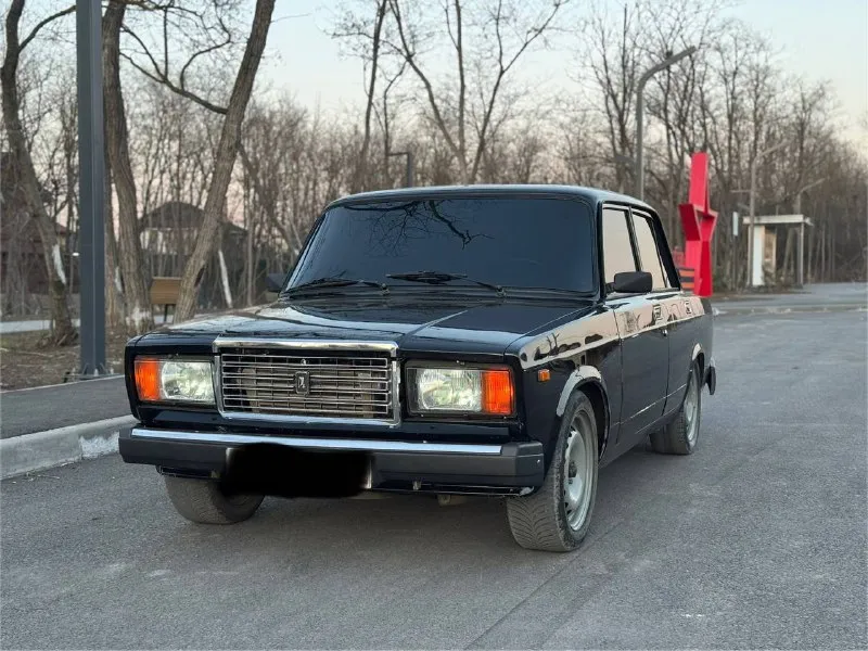 Продам турбо 2107! мотор коробка отлично ! трасса 63 труба отстрелы, попкорн, пшики, блуоф валит бок... - фотография