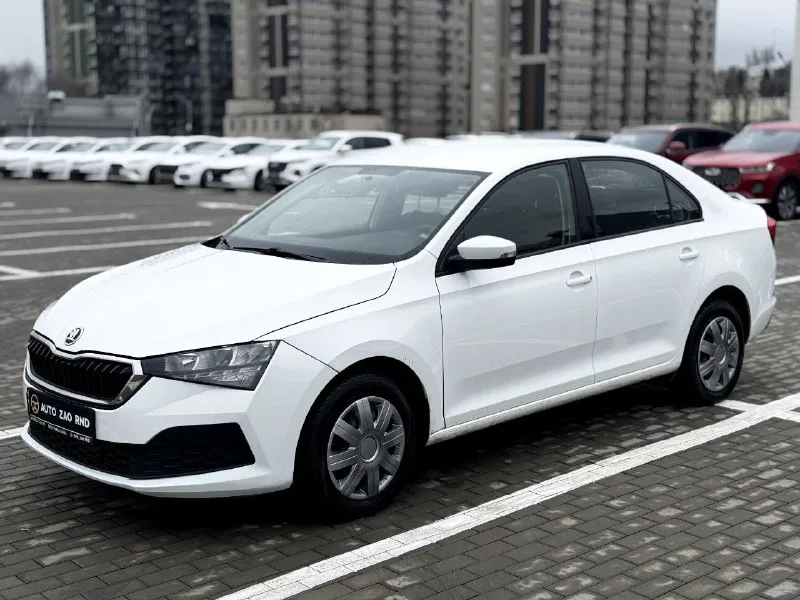 🚘 в продаже skoda rapid год выпуска: 2021 пробег на табло: 122 000 км птс: электронный, юр. чистый двигатель: 1.6 бензин трансмиссия: аt vin: xw8ac2nh4mk122025 цена: 880 000 новая цена: 870 000 руб. 📞 + 7 (928) 113-61-61 адрес: г. ростов-на-дону, тц «сиверс», пр. сиверса, 23 – как нас найти способы оплаты: — наличные; — кредит (20 банков); — безнал без ндс; — обмен на ваш авто. больше подробностей об авто и способах оплаты узнавайте у менеджера в @autozaorndbot _____________ смотрите все авто в наличии – https://autozao. ru/ 🗺️ присоединяйтесь к авто зао в других городах: — москва — краснодар — екатеринбург - фотография - 1