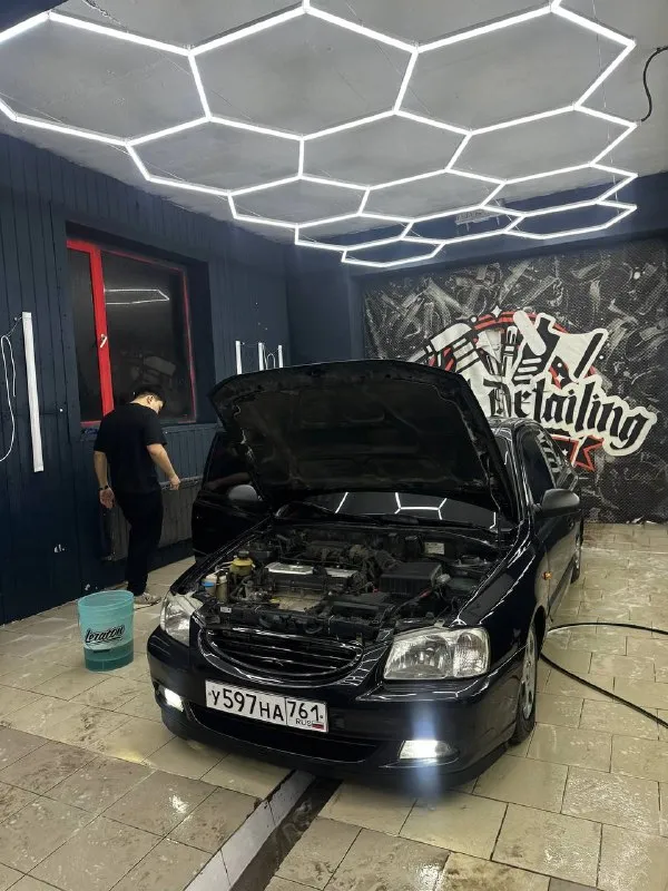 В продаже акцент! был в личном владении 2 года своевременно обслуживался стоят новые стойки, пружины -70 с занижением, +гретая, могу поднять или уступить. (пружины забираете комплектом) пересвет панели в машине, так же приборка, все белое на данный момент пробег 103.000 ориг (по автотеке бьется) теку по запросу скину была в дтп капот и левое крыло, сделано идеально ат-5(автомат) машина вся в шумке проводка под туманки есть и кнопка тоже стоит потолок алькантара(сделано 7-10) комплект зима-лето, резина свежак. очень бодрый акцент, с родным пробегом, цена из-за срочности, адекватным покупателям хороший торг! 470.000р 89996994745 @balik1 - фотография - 2