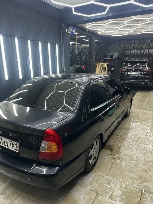 В продаже акцент! был в личном владении 2 года своевременно обслуживался стоят новые стойки, пружины -70 с занижением, +гретая, могу поднять или уступить. (пружины забираете комплектом) пересвет панели в машине, так же приборка, все белое на данный момент пробег 103.000 ориг (по автотеке бьется) теку по запросу скину была в дтп капот и левое крыло, сделано идеально ат-5(автомат) машина вся в шумке проводка под туманки есть и кнопка тоже стоит потолок алькантара(сделано 7-10) комплект зима-лето, резина свежак. очень бодрый акцент, с родным пробегом, цена из-за срочности, адекватным покупателям хороший торг! 470.000р 89996994745 @balik1 - фотография - 3