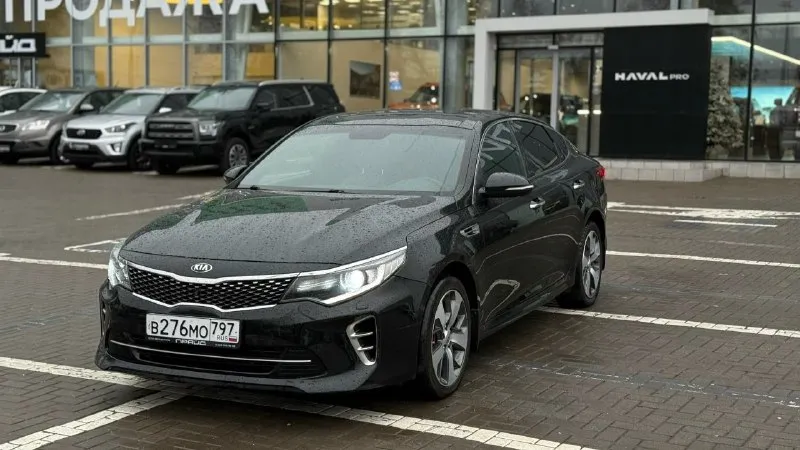 Продаю kia optima gt 2.0t 245л/с 2016 год полная комплектация: адаптивный свет панорамная крыша алькантара потолок камеры 360 вентиляция сидений подогрев руля, передних и задних сидений все электрорегулировки автопарковка круиз контроль навигация контроль слепых зон топовая музыка harman/kardon родной пробег 151т. км сделан кап ремонт двигателя в профильном сервисе, коробка, ходовка без нареканий, железо в родном окрасе кроме капота, без криминала, родное лобовое, птс оригинал 3 хозяина, 2 ключа место осмотра ростов на дону ул. соколова 86 контакты: 7 (952) 574-15-31 - фотография - 1
