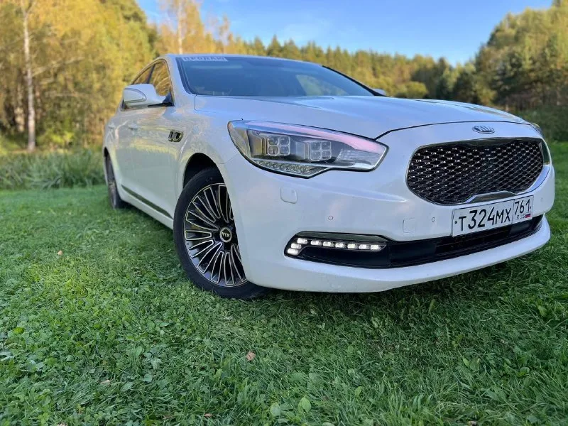 Минус 50₽на три-четыре дня, после верну цену. kia quoris 2013г. состояние 🔥автотека🌿без выплат и рас... - фотография