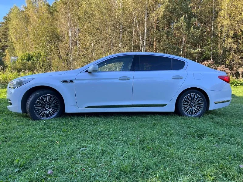 Минус 50₽на три-четыре дня, после верну цену. kia quoris 2013г. состояние 🔥автотека🌿без выплат и расчетов-страховых махинаций! заводской окрас!во владении 3-г. полностью обслужен, в машине есть все!!! кроме массажа))пробег 265 ценник 1,550🍋89185167550 шахты - фотография - 2