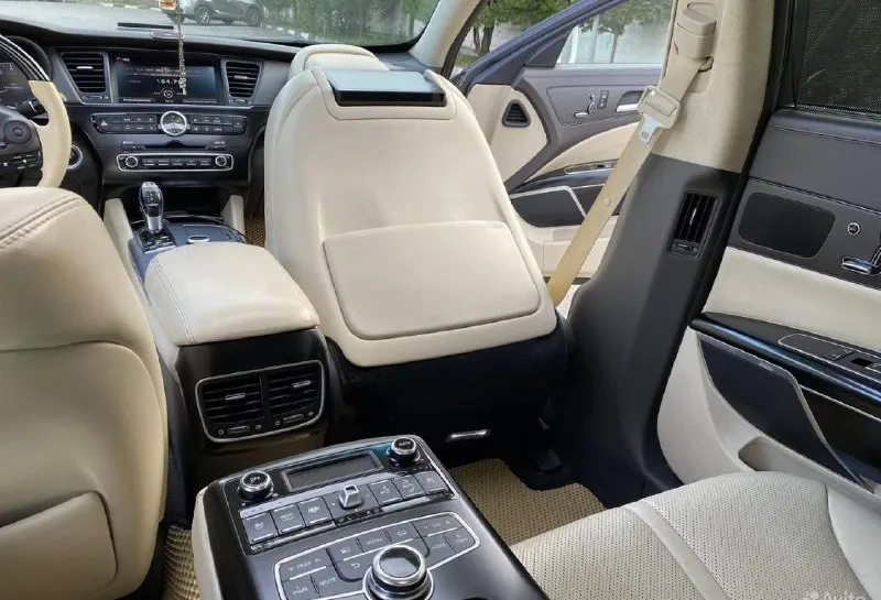 Минус 50₽на три-четыре дня, после верну цену. kia quoris 2013г. состояние 🔥автотека🌿без выплат и расчетов-страховых махинаций! заводской окрас!во владении 3-г. полностью обслужен, в машине есть все!!! кроме массажа))пробег 265 ценник 1,550🍋89185167550 шахты - фотография - 4