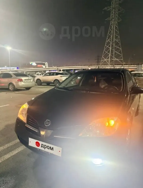 Цена 💲- 420000 город - ростов на дону марка - ниссан примера год выпуска - 2005г пробег - 250 км обьем двигателя - 1,8 vin- sjnbcap12u2249913 тип кпп - седан владельцев 5 срок владения - 3 года описание : состояние отличное, ездила девушка, объем двигателя 1.8, левый руль, гур, электростеклоподъемники, музыка по блютуз, кожаный салон, машина на зимней новой резине. была недавно замена колодок и рулевой рейки, не гнилой, не ржавый страна завоза великобритания, полностью оцинкованный кузов. салон кожа, электросидения, люк, все работает, сигнализация с автозапуском вложений не требует, в машине тепло. хозяев по факту меньше смена номера, смена фамилии. на кузове небольшая царапина. торг разумный есть. номер телефона: 89885386280 яна. - фотография - 2
