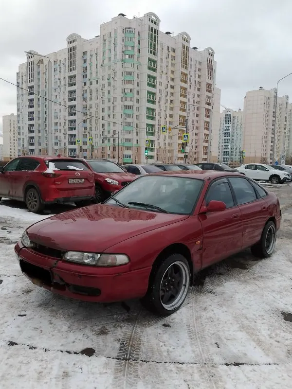 Продам mazda 626 ge, 1.8 инжектор машина на полном ходу, критических вложений не требует - отличная рабочая лошадка с работающим кондиционером по цене жигулей. кузов хетчбек: большой багажник, просторный салон. по хорошему переварить выхлоп, заменить маслосъёмные колпачки, заменить (промыть) радиатор печки (куплен, отдам с машиной). мотор шепчет, тянет уверенно, по остальным агрегатам нареканий нет. по кузову есть моменты, но не критично. развертки 16-е на зимней резине. цена 100, торг рассматривается путем замены колес на 14-е контакты: https://vk. ru/over_lower - фотография - 1