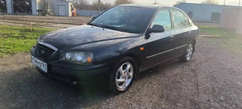 Элантра 2005.г автомат пробег 242.000, в хорошем состоянии полностью обслужена. салон чистый не затертый. два хозяина зелёная автотека. цена 425.т. р контакты: 89185984575 - фотография - 1