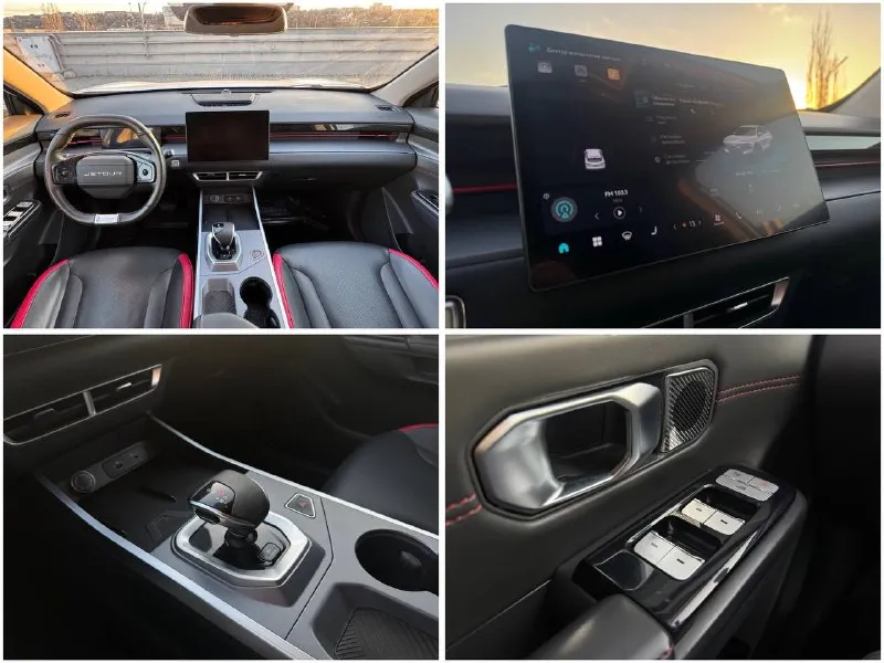 🚘 в продаже jetour dashing год выпуска: 2024 пробег на табло: 55 321 км птс: электронный двигатель: 1.5 бензин трансмиссия: amt vin: hjrpbgfb6rb202557 цена: 1 790 000 новая цена: 1 750 000 руб. 📞 + 7 (938) 130-35-61 адрес: г. ростов-на-дону, тц «сиверс», пр. сиверса, 23 – как нас найти способы оплаты: — наличные; — кредит (20 банков); — безнал без ндс; — обмен на ваш авто. больше подробностей об авто и способах оплаты узнавайте у менеджера @autozaorndbot ___________ смотрите все авто в наличии – https://autozao. ru/ max. ru/auto_zao_rnd 💬 🗺️ присоединяйтесь к авто зао в других городах: — москва — краснодар — авто зао юг (новый регион) - фотография - 5