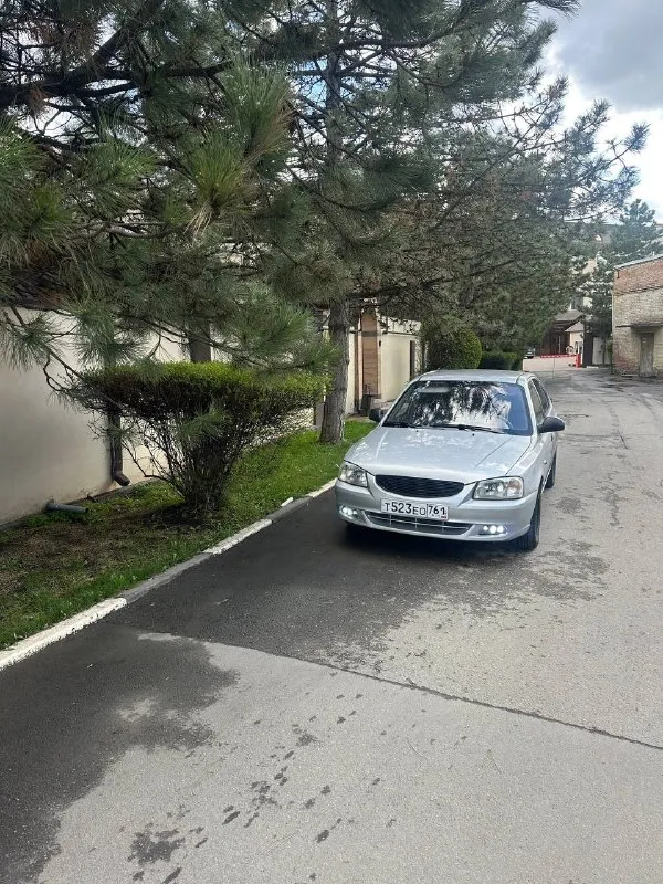 Акцент 5 год ростов на полном ходу пороги не гнилые дно целое чистые документы мотор после кап ремонта подвеска отлично новая летняя резина сел поехал 320000₽ связь 89081826544 - фотография - 1