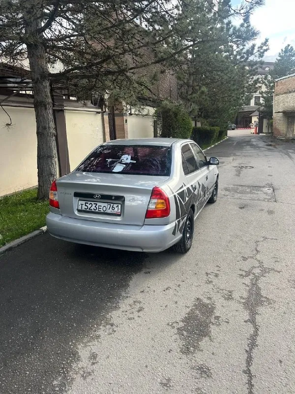 Акцент 5 год ростов на полном ходу пороги не гнилые дно целое чистые документы мотор после кап ремонта подвеска отлично новая летняя резина сел поехал 320000₽ связь 89081826544 - фотография - 3