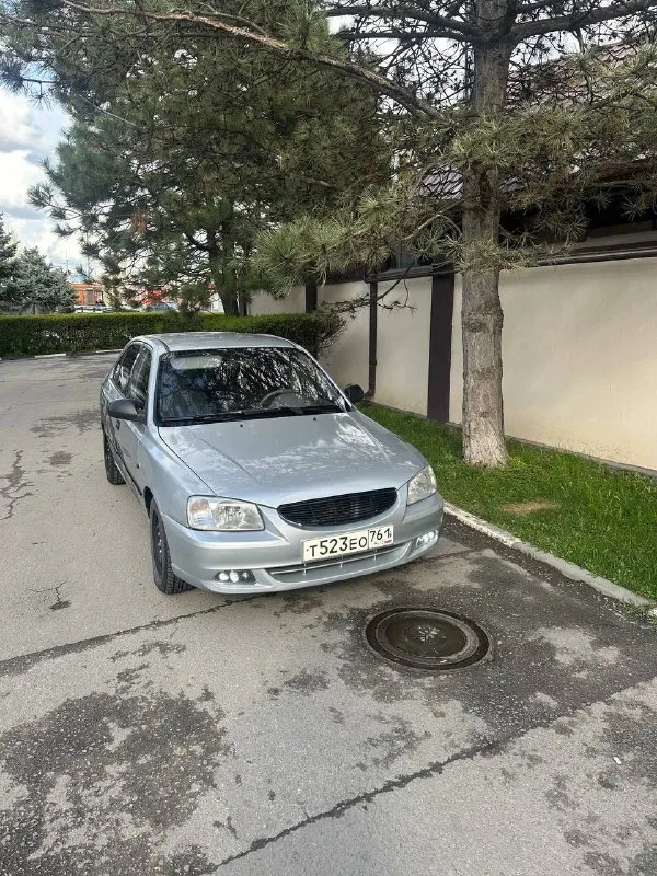 Акцент 5 год ростов на полном ходу пороги не гнилые дно целое чистые документы мотор после кап ремонта подвеска отлично новая летняя резина сел поехал 320000₽ связь 89081826544 - фотография - 5