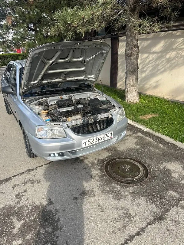 Акцент 5 год ростов на полном ходу пороги не гнилые дно целое чистые документы мотор после кап ремонта подвеска отлично новая летняя резина сел поехал 320000₽ связь 89081826544 - фотография - 6