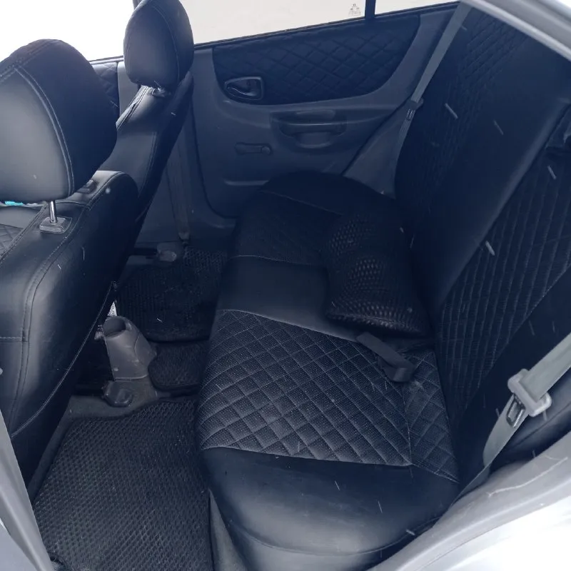 Авто в хорошем состоянии, птс оригинал, мотор работает отлично, коробка переключает плавно, электроника вся работает, кондиционер работает отлично, в собственности более 6лет. цена 390000 телефон для связи 89185117437 - фотография - 5