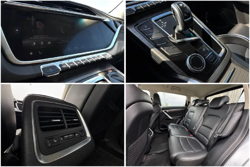 🚘 в продаже geely atlas pro год выпуска: 2023 пробег на табло: 71 059 км птс: электронный двигатель: 1.5 бензин трансмиссия: at vin: y4k8722z9pb305133 цена: 1 440 000 руб. 📞 + 7 (938) 130-35-61 адрес: г. ростов-на-дону, тц «сиверс», пр. сиверса, 23 – как нас найти способы оплаты: — наличные; — кредит (20 банков); — безнал без ндс; — обмен на ваш авто. больше подробностей об авто и способах оплаты узнавайте у менеджера @autozaorndbot ___________ смотрите все авто в наличии – https://autozao. ru/ max. ru/auto_zao_rnd 💬 🗺️ присоединяйтесь к авто зао в других городах: — москва — краснодар — авто зао юг (новый регион) - фотография - 6
