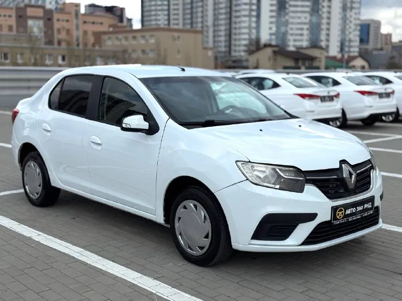 🚘 в продаже renault logan год выпуска: 2021 пробег на табло: 86 962 км птс: электронный двигатель: 1.6 бензин трансмиссия: mt vin: x7l4srlv467346165 цена: 580 000 новая цена: 560 000 руб. 📞 + 7 (938) 130-35-61 адрес: г. ростов-на-дону, тц «сиверс», пр. сиверса, 23 – как нас найти способы оплаты: — наличные; — кредит (20 банков); — безнал без ндс; — обмен на ваш авто. больше подробностей об авто и способах оплаты узнавайте у менеджера @autozaorndbot ___________ смотрите все авто в наличии – https://autozao. ru/ max. ru/auto_zao_rnd 💬 🗺️ присоединяйтесь к авто зао в других городах: — москва — краснодар — авто зао юг (новый регион) - фотография - 2