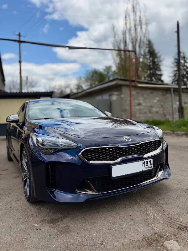 Kia stinger 2020 2л 255л. с ( задний привод) авто пригнано было для себя из южной кореи, за полтора года пользования, машина голову не делала от слова совсем, в машине есть, подогрев сидений( передних и задних), вентиляция сидений (передних), движение по полосам, радар, система предотвращения столкновений, carplay, электро ручник подогрев руля, климат контроль многозонный, в данной комплектации можно отключать стабилизацию полностью ( на полном приводе нельзя ) тормозная система brembo, установлен выхлоп регулируемый пультом, машина в родной краске, и с родным пробегом 108000, все запчасти оригинальные машина привлекает внешним видом внимание людей на улицах 2.8 торг возможен луганская область +79592686966 (тг на этом номере тоже) связь: vk. ru/id180851359 - фотография - 1
